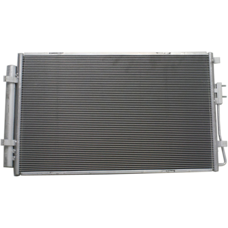 DURAFORCE A/C Condenser For 2013-2018 Hyundai Santa Fe With Receiver Drier Aluminum Core