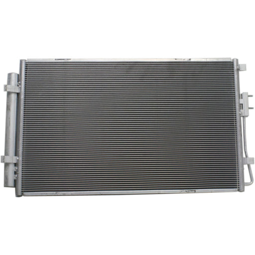DURAFORCE A/C Condenser For 2013-2018 Hyundai Santa Fe With Receiver Drier Aluminum Core