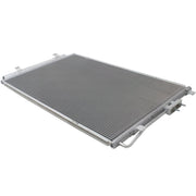 DURAFORCE A/C Condenser For 2013-2018 Hyundai Santa Fe With Receiver Drier Aluminum Core