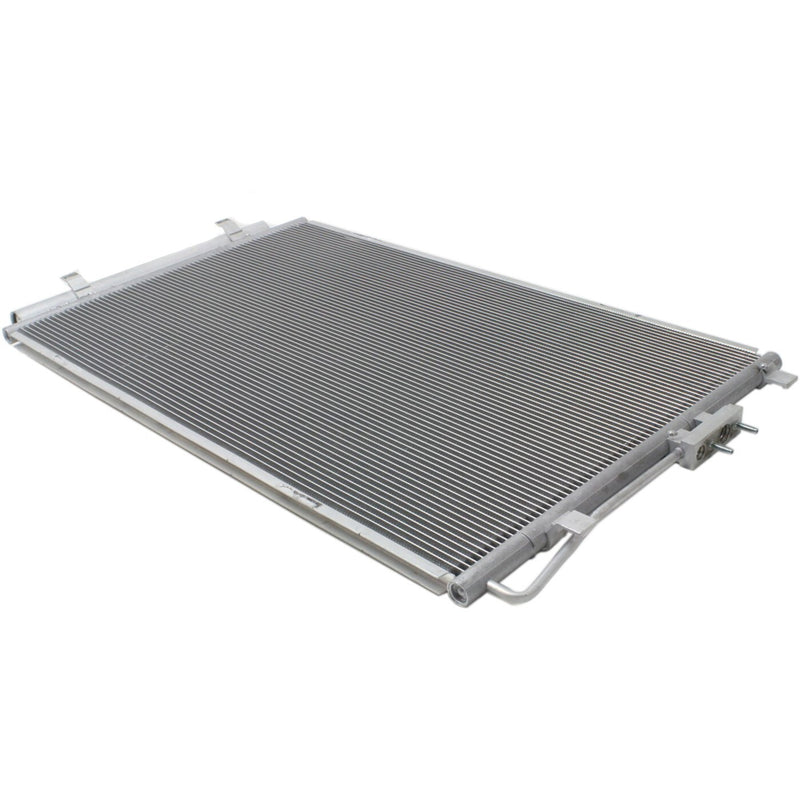 DURAFORCE A/C Condenser For 2013-2018 Hyundai Santa Fe With Receiver Drier Aluminum Core