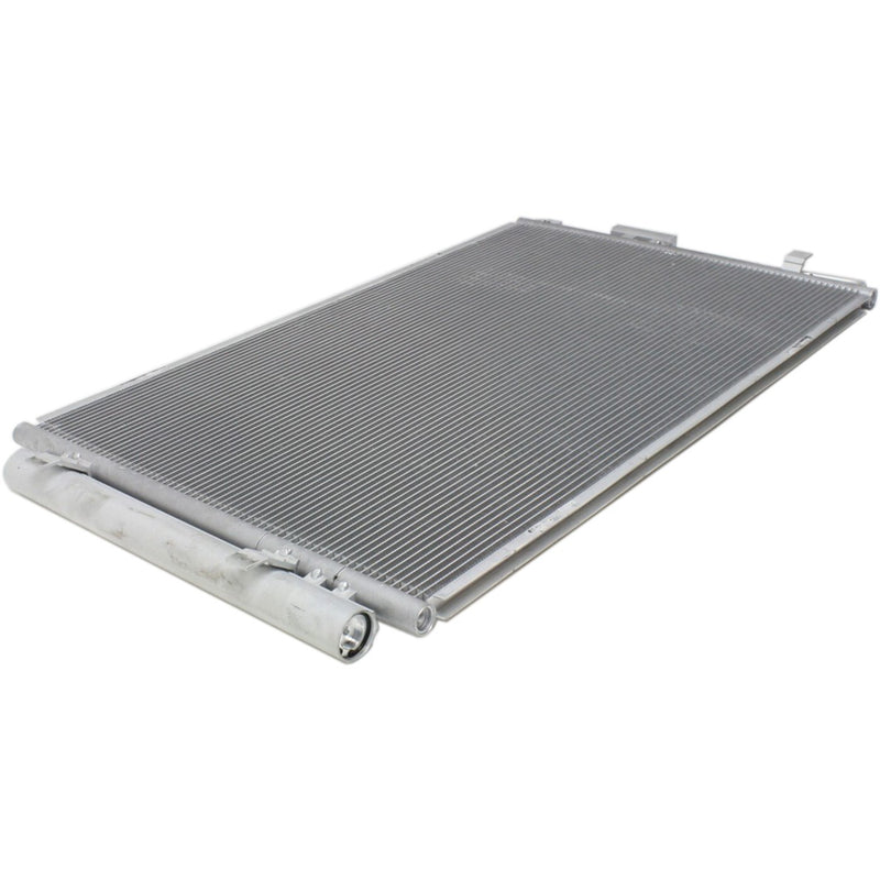 DURAFORCE A/C Condenser For 2013-2018 Hyundai Santa Fe With Receiver Drier Aluminum Core