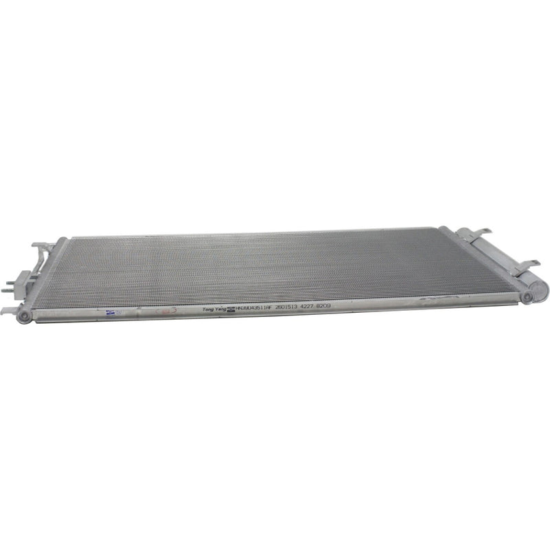 DURAFORCE A/C Condenser For 2013-2018 Hyundai Santa Fe With Receiver Drier Aluminum Core