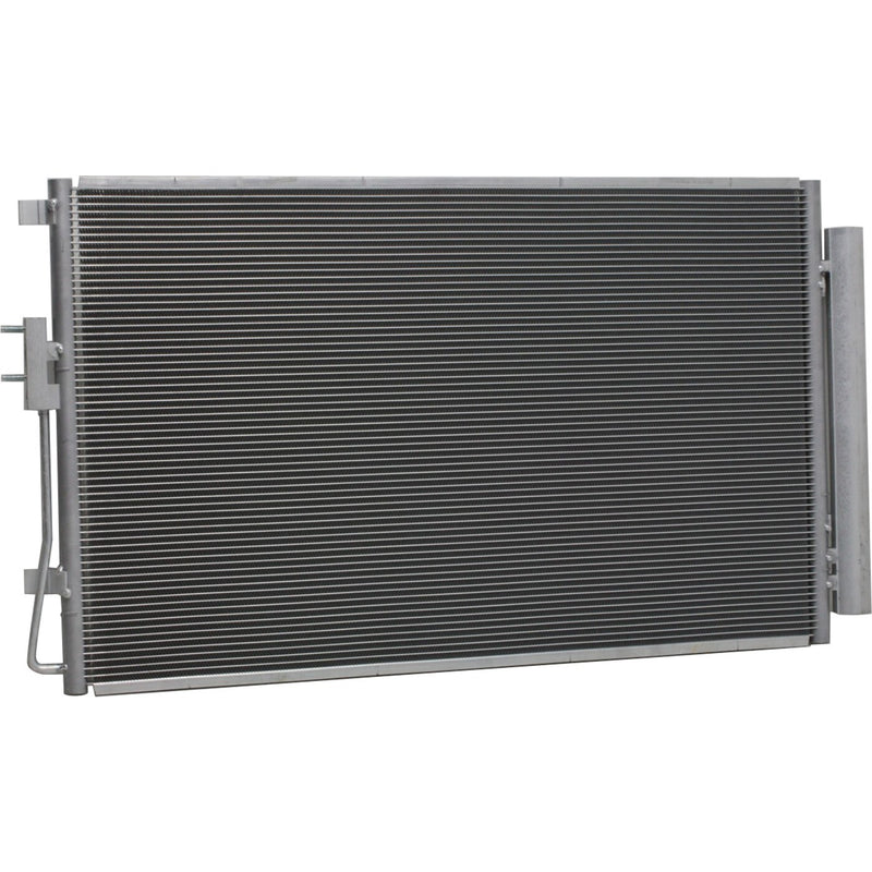 DURAFORCE A/C Condenser For 2013-2018 Hyundai Santa Fe With Receiver Drier Aluminum Core