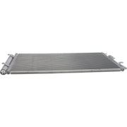 DURAFORCE A/C Condenser For 2013-2018 Hyundai Santa Fe With Receiver Drier Aluminum Core