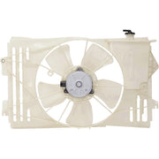 DURAFORCE Radiator Cooling Fan For 2003-2008 Toyota Corolla / Matrix / Pontiac Vibe