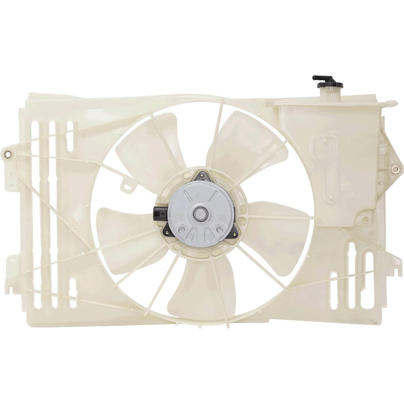 DURAFORCE Radiator Cooling Fan For 2003-2008 Toyota Corolla / Matrix / Pontiac Vibe