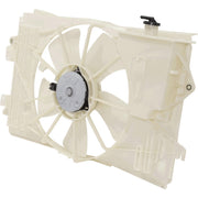 DURAFORCE Radiator Cooling Fan For 2003-2008 Toyota Corolla / Matrix / Pontiac Vibe