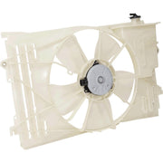 DURAFORCE Radiator Cooling Fan For 2003-2008 Toyota Corolla / Matrix / Pontiac Vibe