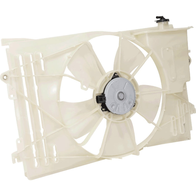 DURAFORCE Radiator Cooling Fan For 2003-2008 Toyota Corolla / Matrix / Pontiac Vibe