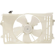 DURAFORCE Radiator Cooling Fan For 2003-2008 Toyota Corolla / Matrix / Pontiac Vibe