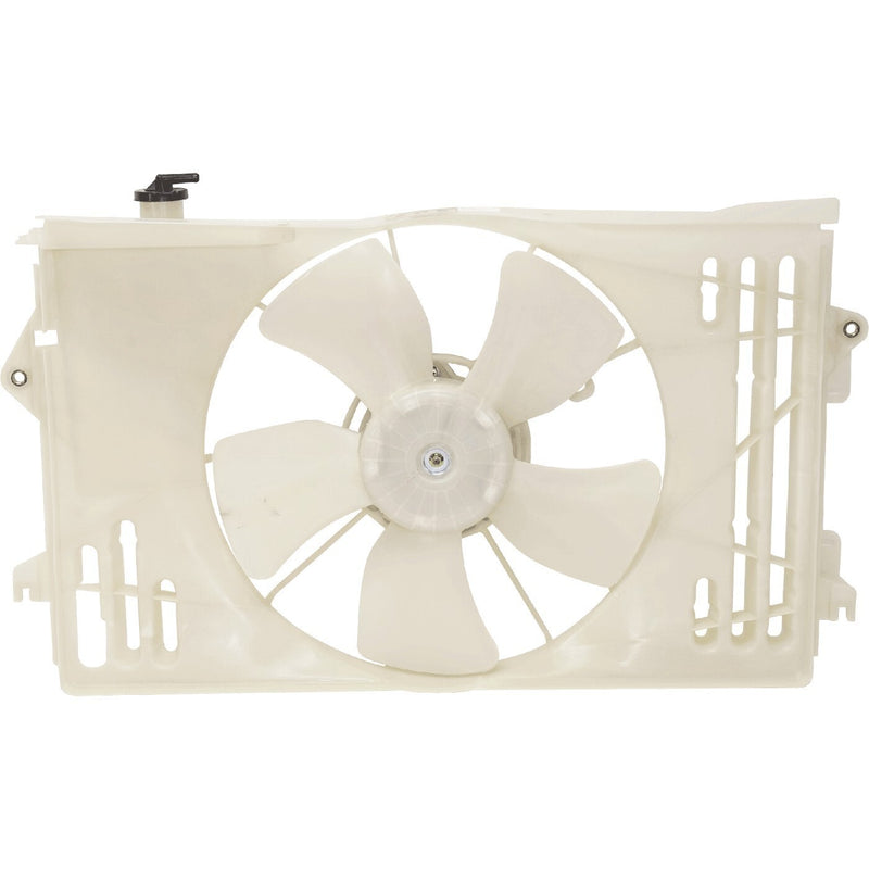 DURAFORCE Radiator Cooling Fan For 2003-2008 Toyota Corolla / Matrix / Pontiac Vibe