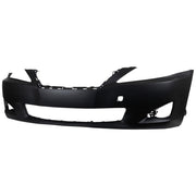DURAFORCE Front Bumper Cover Primed For 2009-2010 LEXUS IS250 IS350
