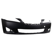 DURAFORCE Front Bumper Cover Primed For 2009-2010 LEXUS IS250 IS350