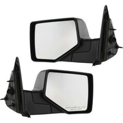 DURAFORCE Manual Mirrors Set For 06-11 Ford Ranger 06-09 Mazda B2300 LH and RH Textured