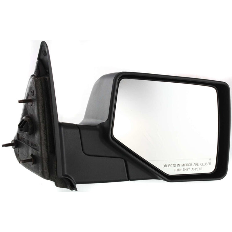 DURAFORCE Manual Mirrors Set For 06-11 Ford Ranger 06-09 Mazda B2300 LH and RH Textured