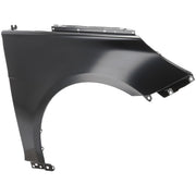 DURAFORCE Fender For 2011-2014 Hyundai Sonata Front Passenger Side Primed Steel