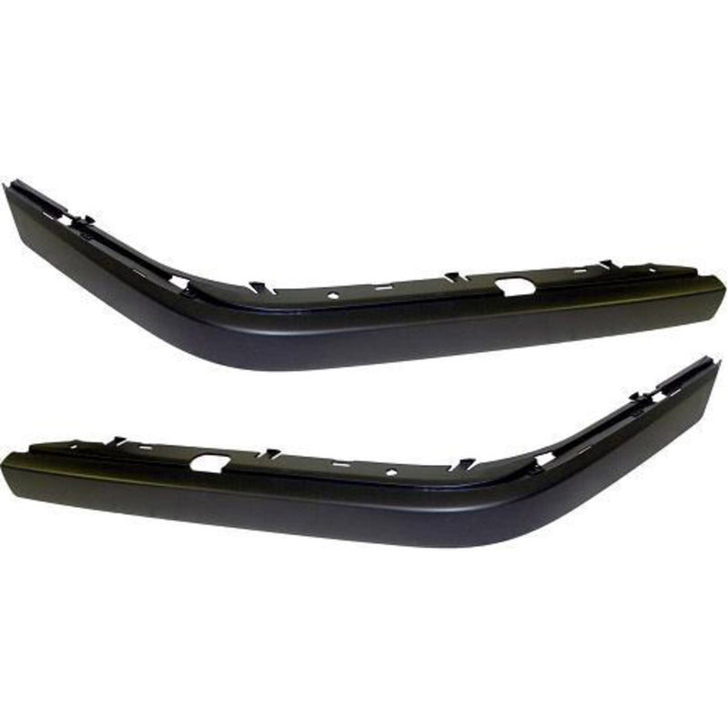 DURAFORCE Bumper Trim Set For 1995-2001 BMW 740i Fits 740iL Fits 750iL Front Outer