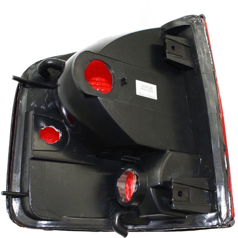 DURAFORCE Halogen Tail Light Set For 1994-04 Chevy S10 and GMC Sonoma Left and Right Pair