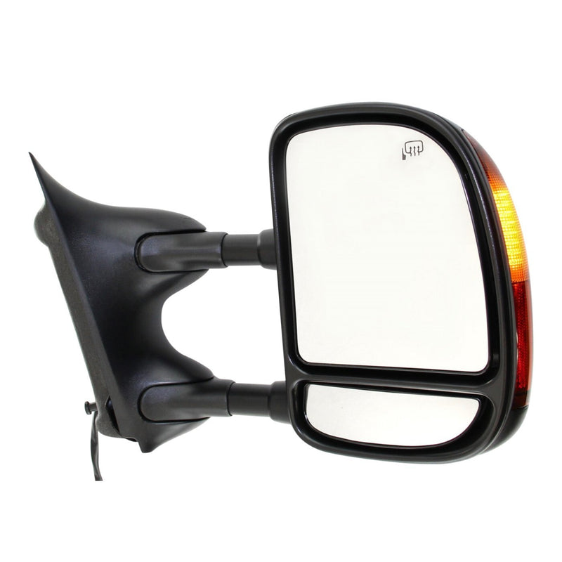 DURAFORCE Towing Power Heated Signal Side View Mirror Passenger Right RH for Super Duty