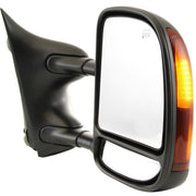DURAFORCE Towing Power Heated Signal Side View Mirror Passenger Right RH for Super Duty