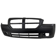 DURAFORCE Front Bumper Cover For 2005-07 Dodge Magnum Primed with Fog Lamp Holes 4805768AB