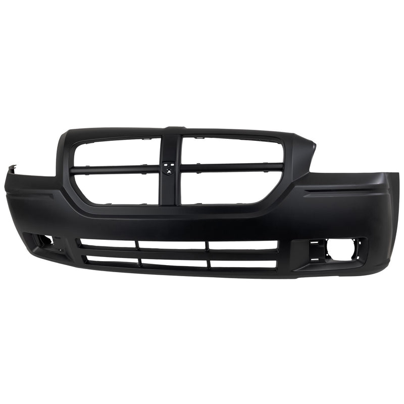 DURAFORCE Front Bumper Cover For 2005-07 Dodge Magnum Primed with Fog Lamp Holes 4805768AB