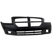 DURAFORCE Front Bumper Cover For 2005-07 Dodge Magnum Primed with Fog Lamp Holes 4805768AB