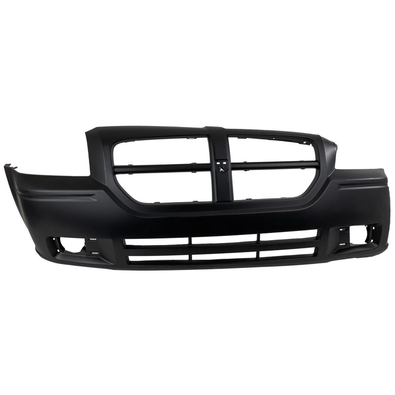 DURAFORCE Front Bumper Cover For 2005-07 Dodge Magnum Primed with Fog Lamp Holes 4805768AB