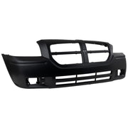 DURAFORCE Front Bumper Cover For 2005-07 Dodge Magnum Primed with Fog Lamp Holes 4805768AB
