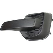 DURAFORCE Fog Light Cover Set For 2010-2015 Chevy Equinox Front Textured 25798750 25798751