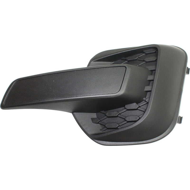 DURAFORCE Fog Light Cover Set For 2010-2015 Chevy Equinox Front Textured 25798750 25798751