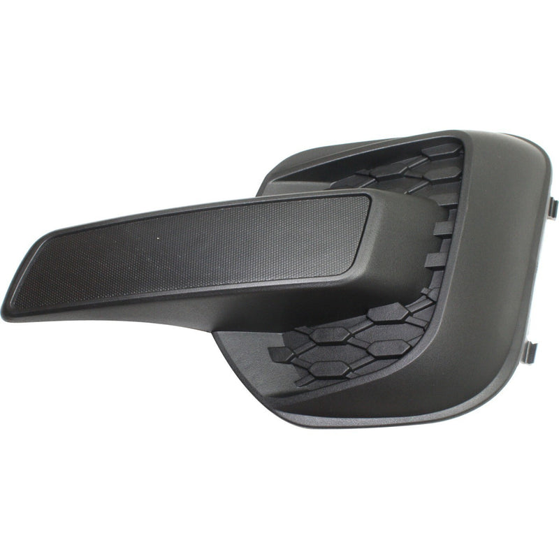 DURAFORCE Fog Light Cover Set For 2010-2015 Chevy Equinox Front Textured 25798750 25798751