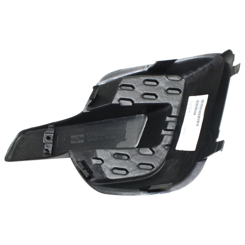 DURAFORCE Fog Light Cover Set For 2010-2015 Chevy Equinox Front Textured 25798750 25798751