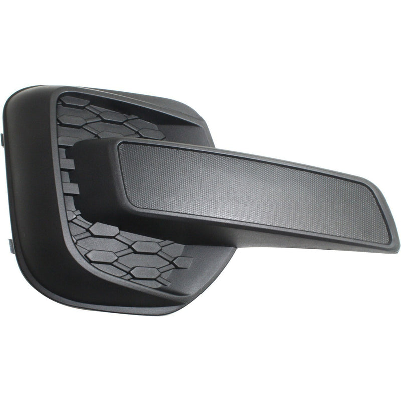DURAFORCE Fog Light Cover Set For 2010-2015 Chevy Equinox Front Textured 25798750 25798751