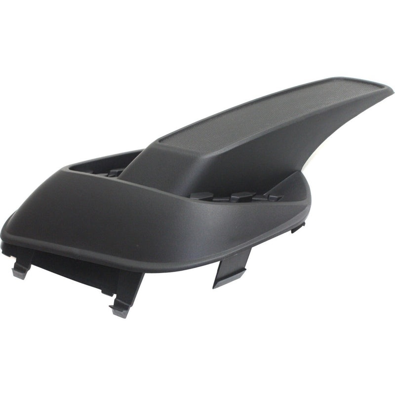 DURAFORCE Fog Light Cover Set For 2010-2015 Chevy Equinox Front Textured 25798750 25798751