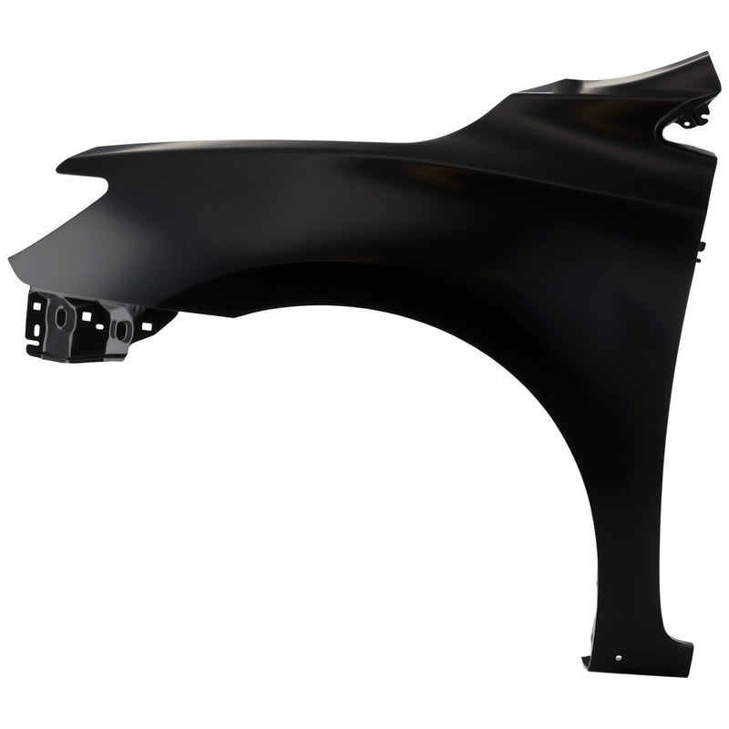 DURAFORCE Fender For 2016-2019 Nissan Sentra Front Driver Side Primed with Molding Holes
