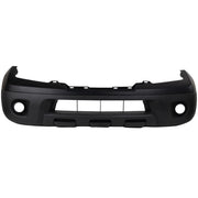 DURAFORCE Bumper Cover For 2009-2021 Nissan Frontier Primed Upper and Textured Lower