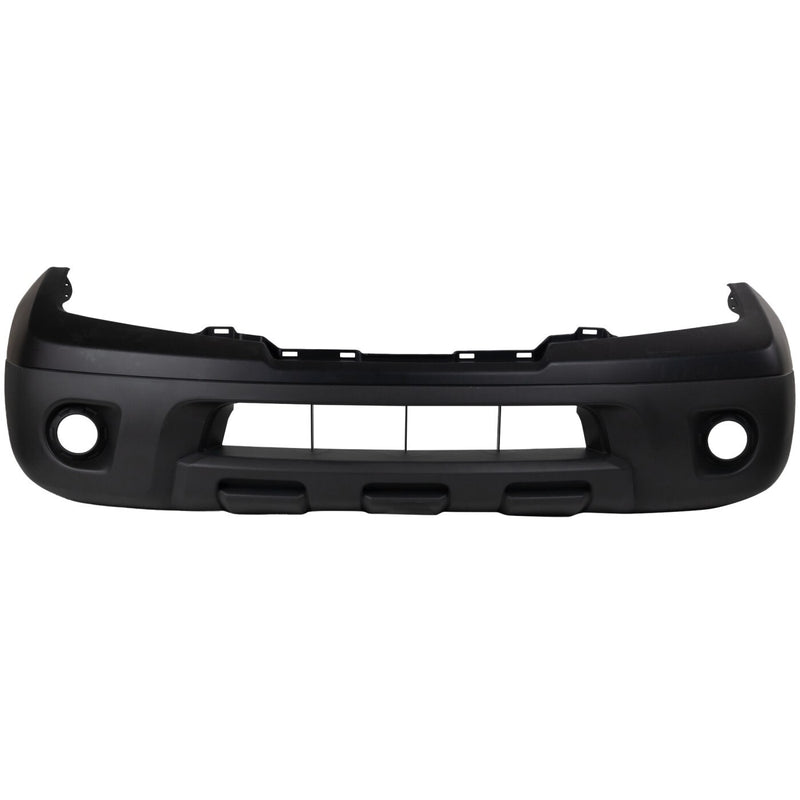 DURAFORCE Bumper Cover For 2009-2021 Nissan Frontier Primed Upper and Textured Lower