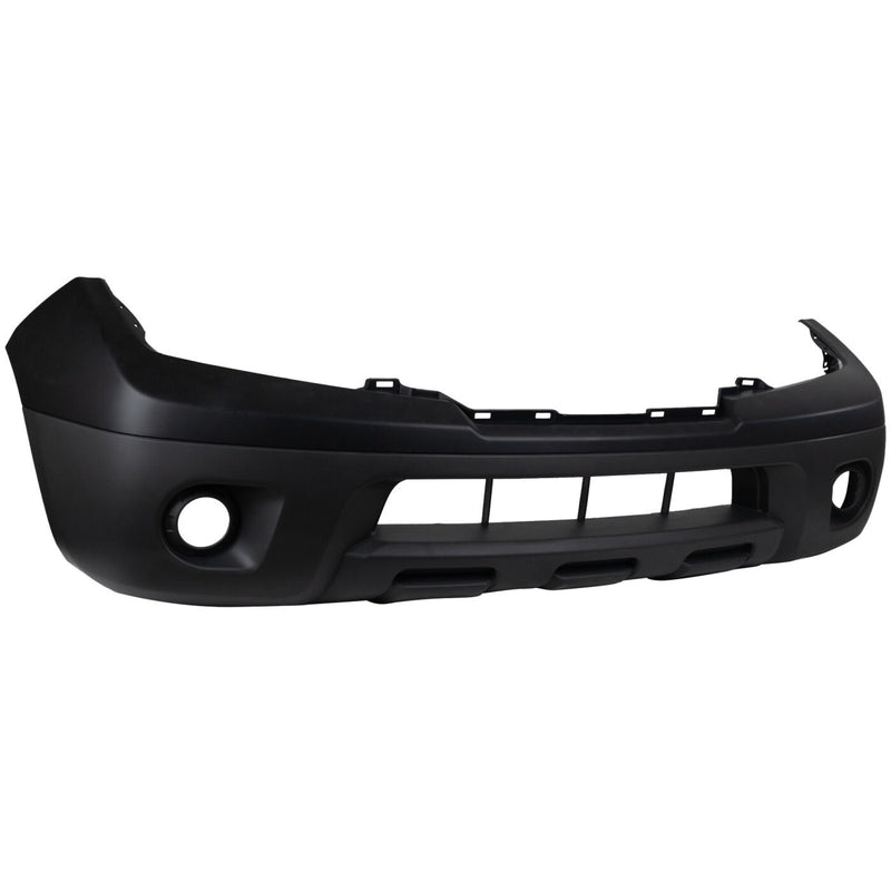 DURAFORCE Bumper Cover For 2009-2021 Nissan Frontier Primed Upper and Textured Lower