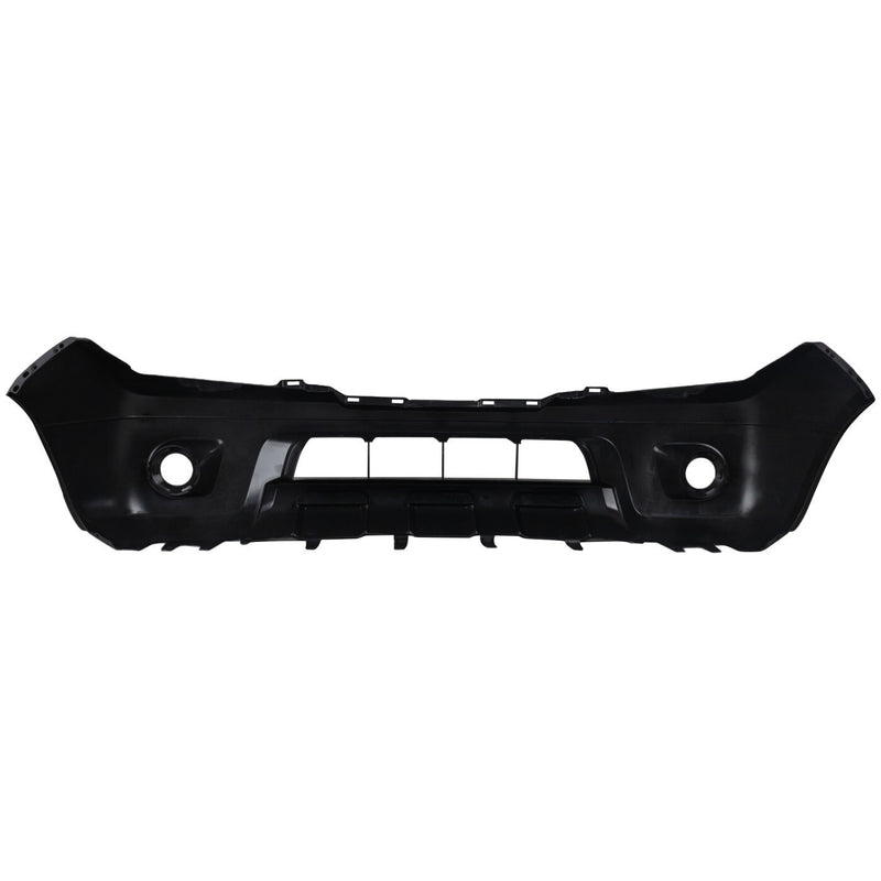 DURAFORCE Bumper Cover For 2009-2021 Nissan Frontier Primed Upper and Textured Lower