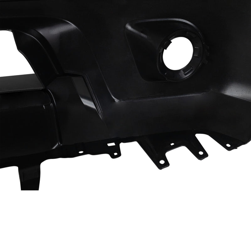 DURAFORCE Bumper Cover For 2009-2021 Nissan Frontier Primed Upper and Textured Lower