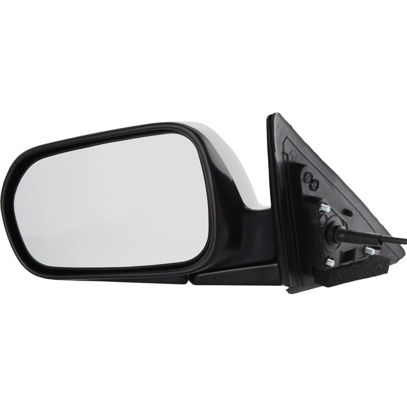 DURAFORCE Power Mirror For 1998-2002 Honda Accord Sedan Left Paintable Manual Folding
