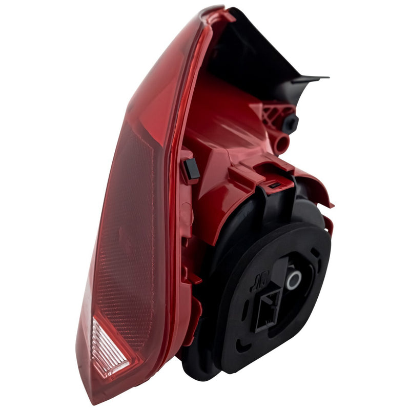 DURAFORCE Halogen Tail Light For 2012-2015 Volkswagen Passat Right Outer Clear/Red w/Bulbs