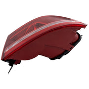 DURAFORCE Halogen Tail Light For 2012-2015 Volkswagen Passat Right Outer Clear/Red w/Bulbs