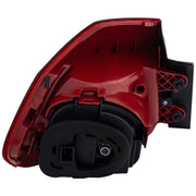 DURAFORCE Halogen Tail Light For 2012-2015 Volkswagen Passat Right Outer Clear/Red w/Bulbs