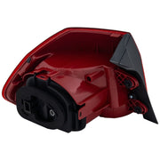 DURAFORCE Halogen Tail Light For 2012-2015 Volkswagen Passat Right Outer Clear/Red w/Bulbs