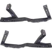 DURAFORCE Front Bumper Bracket Steel Left and Right Side For 2016-2022 Honda Pilot