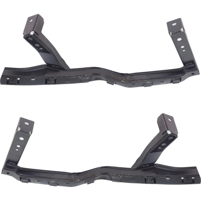 DURAFORCE Front Bumper Bracket Steel Left and Right Side For 2016-2022 Honda Pilot