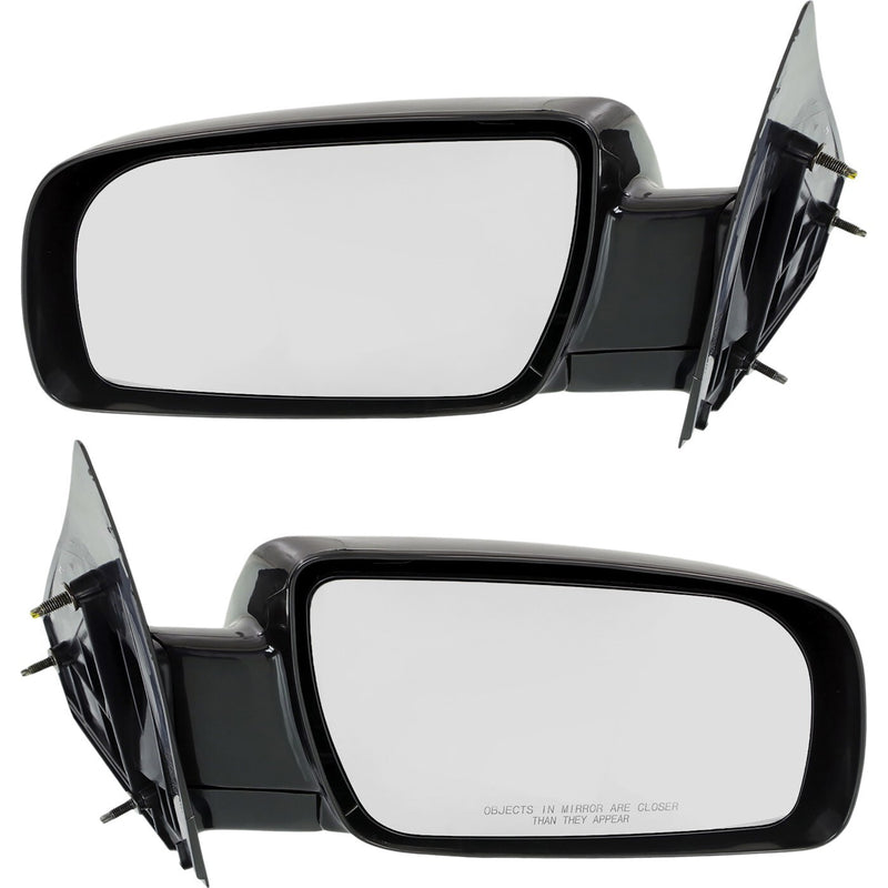 DURAFORCE 2Pc Mirror Set For 1988-2005 Chevrolet Astro GMC Safari Manual Fold Paintable