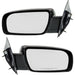 DURAFORCE 2Pc Mirror Set For 1988-2005 Chevrolet Astro GMC Safari Manual Fold Paintable
